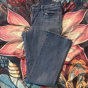 Buffalo David Bitton Light Blue Straight Leg Jeans